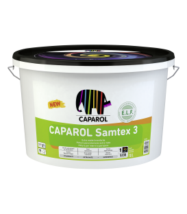 Caparol Samtex 3 - Pintura ecológica Blanca