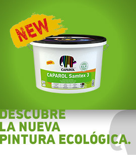 Caparol Samtex 3. Nueva pintura ecológica