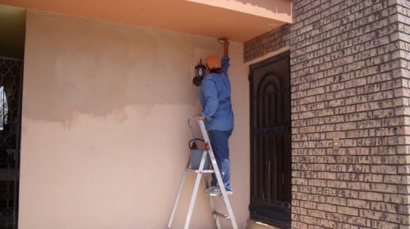 Pintar exteriores: aprende a pintar la fachada
