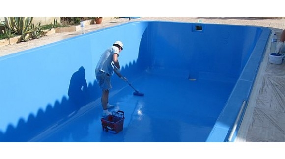 Pintar la piscina en 6 pasos