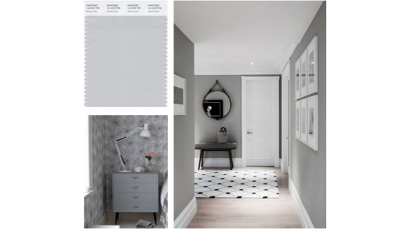 Paleta de colores: Glacier Gray