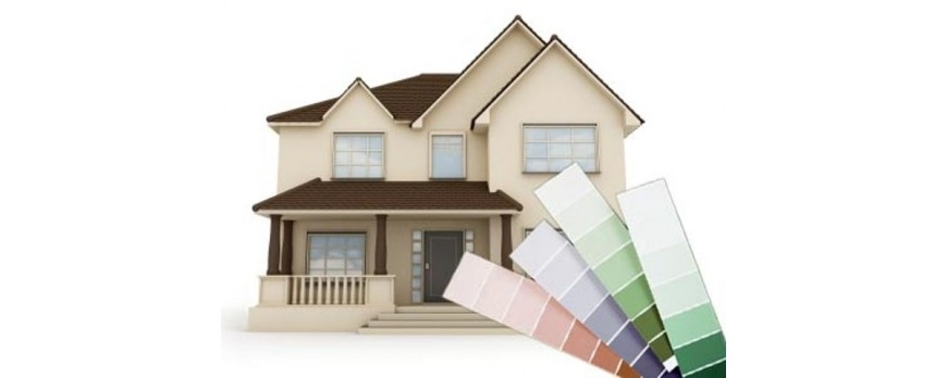 Pintar el exterior de tu casa con la mejor pintura ¡ahora en oferta!