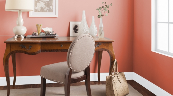 Color coral, una decoración cálida para tu hogar