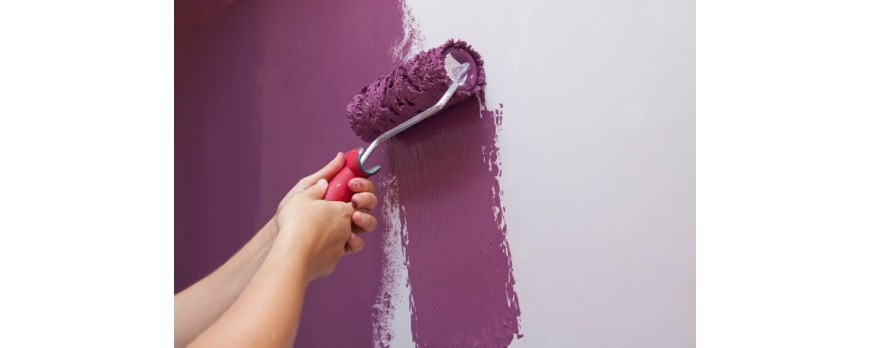 Cómo pintar las paredes interiores