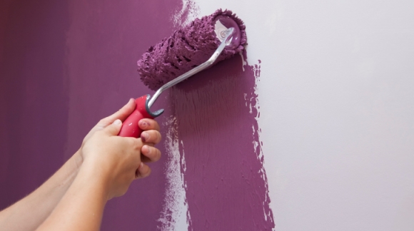 Cómo pintar las paredes interiores