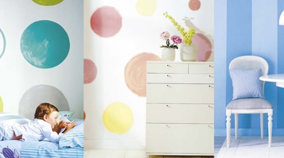 Descubre 6 ideas geniales para pintar las paredes de tu hogar