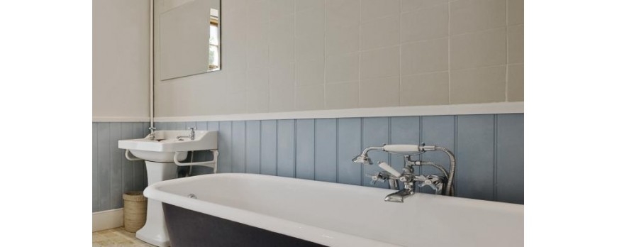Cómo pintar los azulejos de la cocina o del baño para darles un nuevo aspecto sin obras