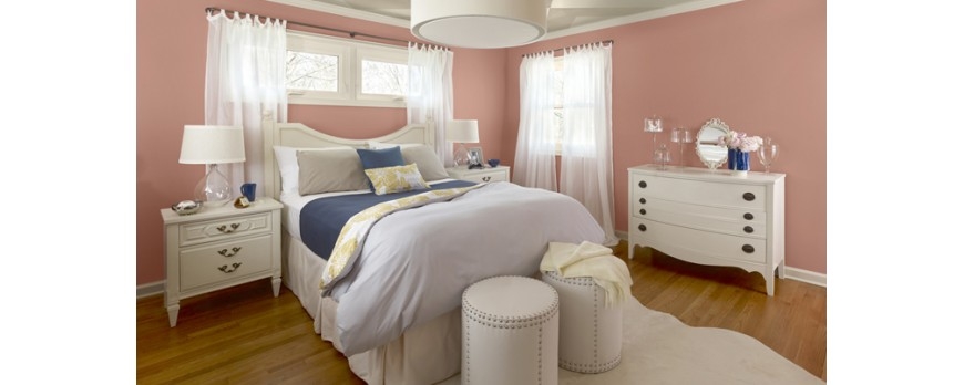 8 colores originales y elegantes para tu habitación
