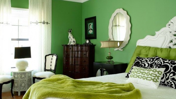 Elige el mejor color para pintar tu dormitorio