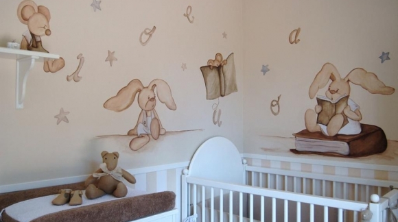 Ocho estilos para decorar una habitación infantil