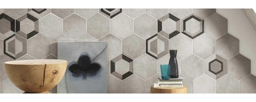 Azulejos hexagonales, los más originales para tu hogar