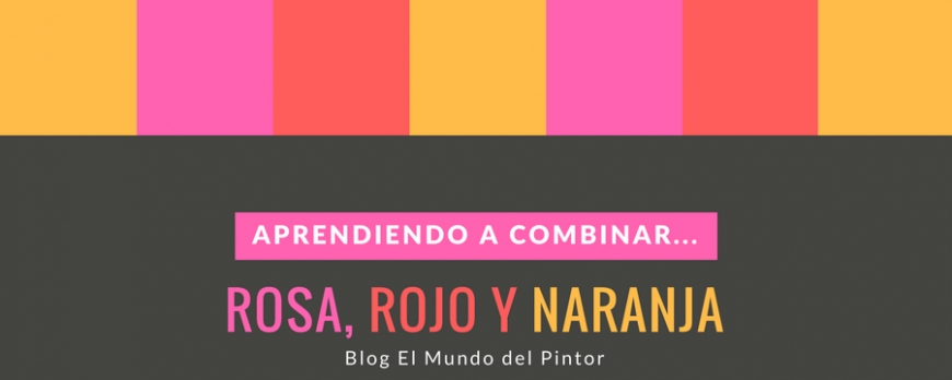 Guía práctica para utilizar con acierto rojos, rosas y naranjas en tu hogar