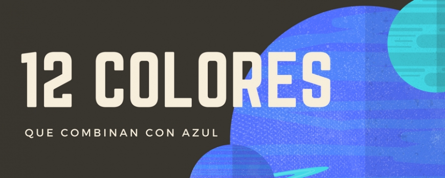 Descubre los 12 colores que mejor combinan con azul - Blog de El Mundo