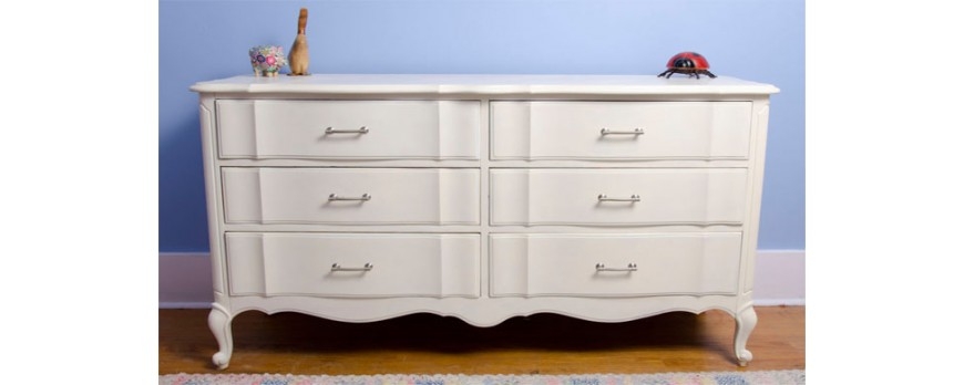 6 errores que debes evitar al pintar un mueble de madera