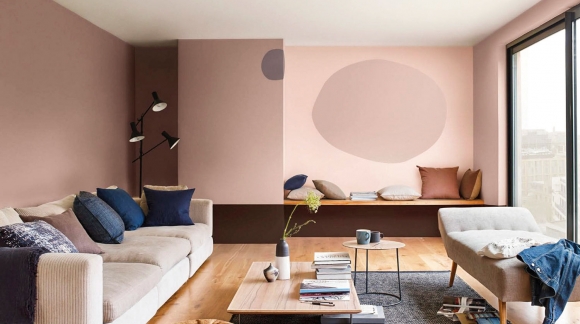 Aprende a decorar con el color rosa