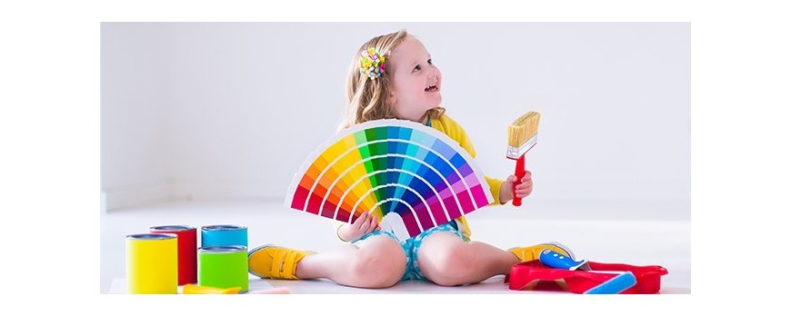 Colores recomendados para pintar la habitación de tu bebé