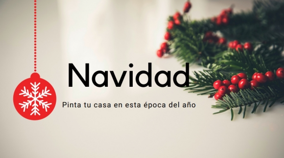 Consejos para pintar tu casa antes de Navidad