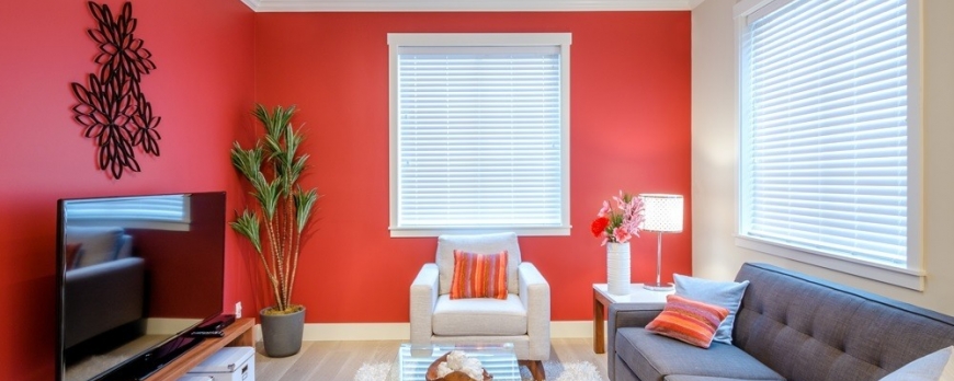Color rojo, tendencia para pintar tu casa esta primavera