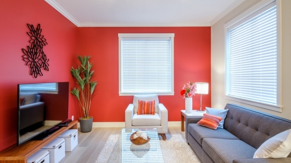 Color rojo, tendencia para pintar tu casa esta primavera