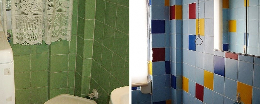 Pintar azulejos. La solución para un baño como nuevo sin apenas gasto