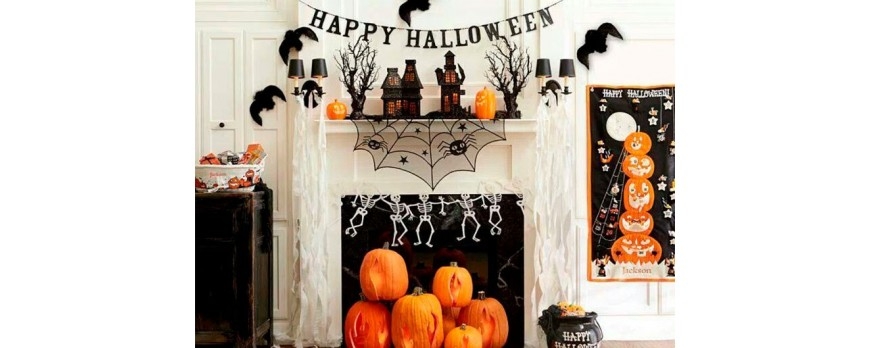   Halloween se avecina y... ¡Te damos las mejores ideas de decoración!