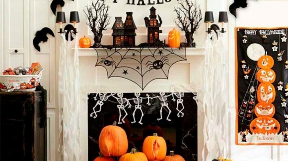   Halloween se avecina y... ¡Te damos las mejores ideas de decoración!