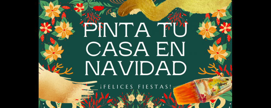 Tips para pintar tu casa estas Navidades