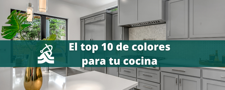 El top 10 de colores para tu cocina