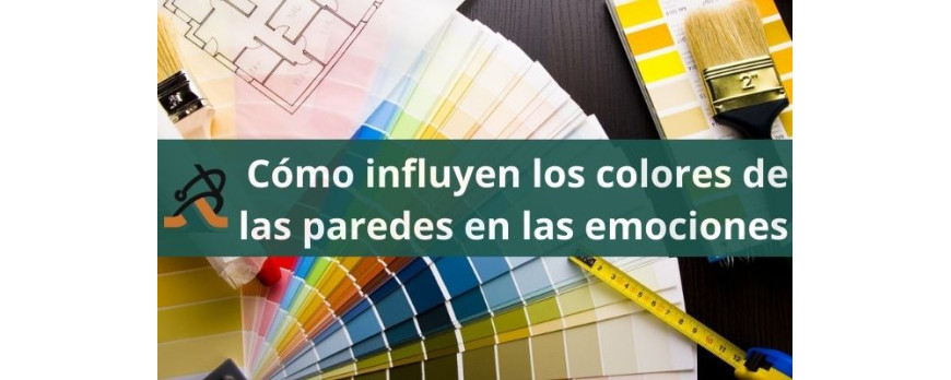 Cómo influyen los colores de las paredes en las emociones