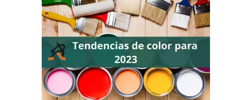 Tendencias de Color para 2023