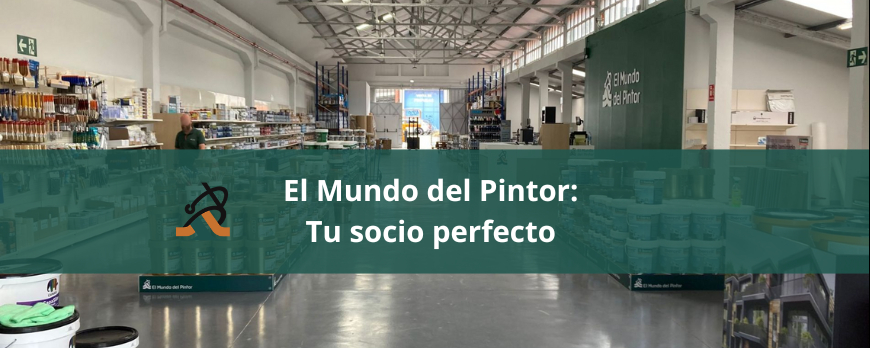 El Mundo del Pintor: Tu socio perfecto 