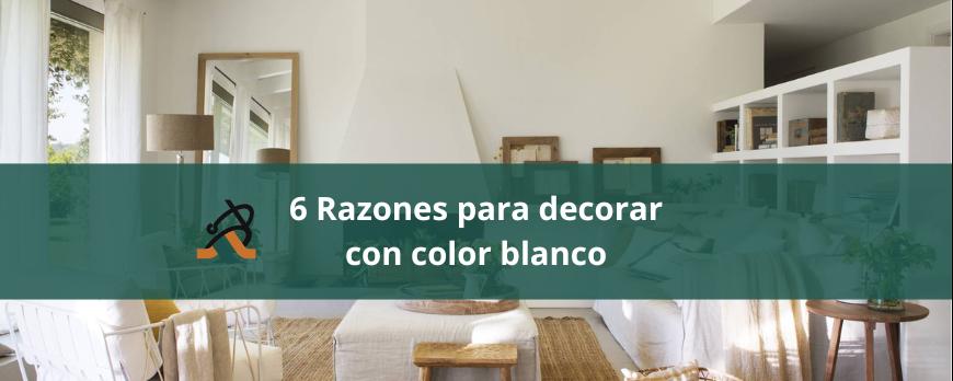 6 Razones para decorar con color blanco