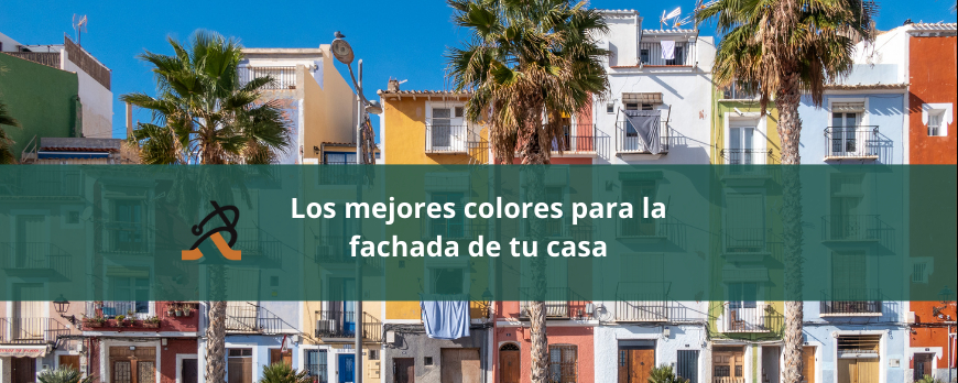 Los mejores colores para la fachada de tu casa