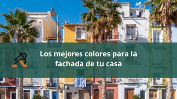 Los mejores colores para la fachada de tu casa