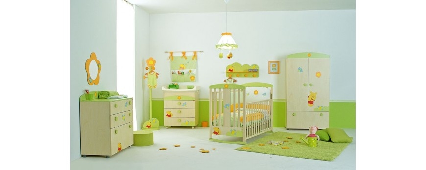 Colores para habitaciones de bebé