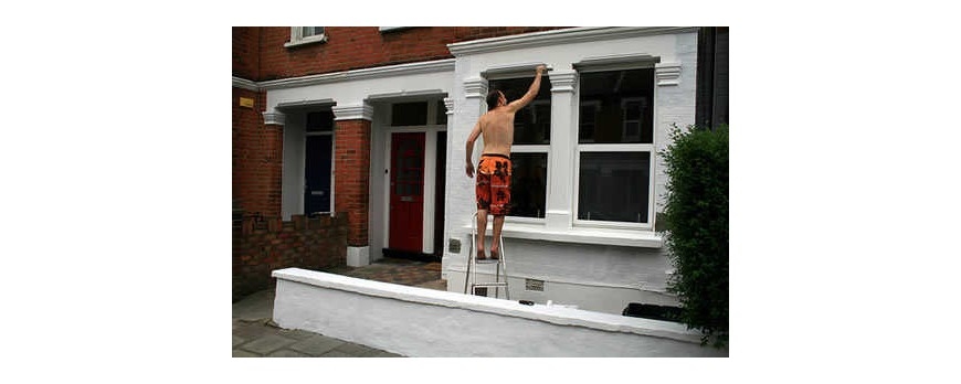Consejos para pintar la fachada tu casa
